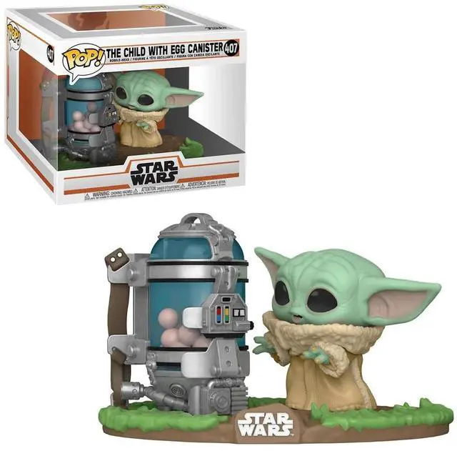 Alt view image 7 of 7 - FUNKO POP! DELUXE: The Mandalorian- DELUXE 1