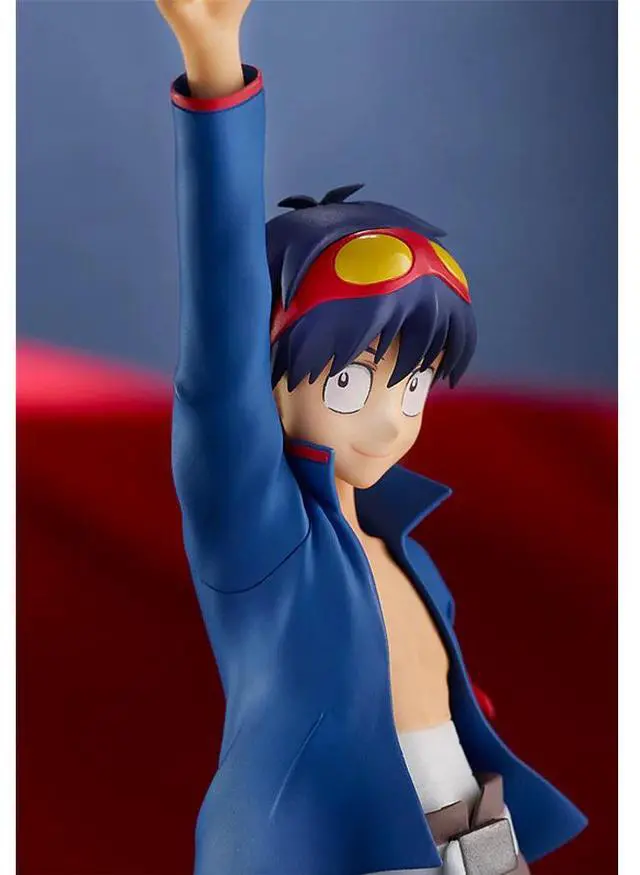 Alt view image 2 of 5 - Good Smile Company: Tengen Toppa Gurren Lagann - Pop Up Parade Simon