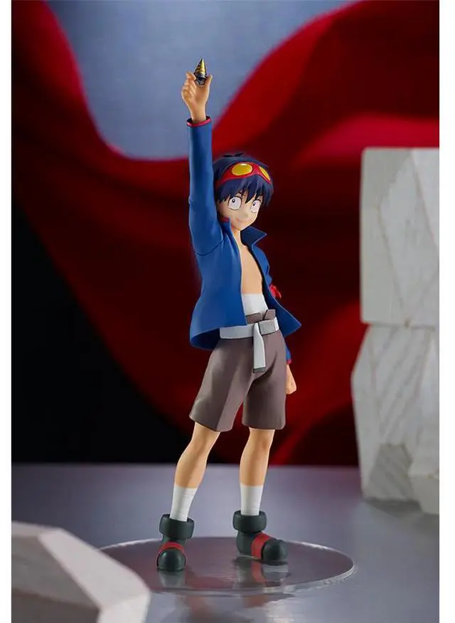 Alt view image 3 of 5 - Good Smile Company: Tengen Toppa Gurren Lagann - Pop Up Parade Simon