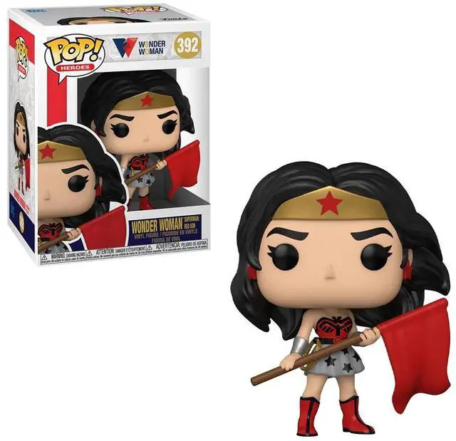 Alt view image 2 of 2 - FUNKO POP! HEROES: Wonder Woman 80th - Wonder Woman (Superman: Red Son)