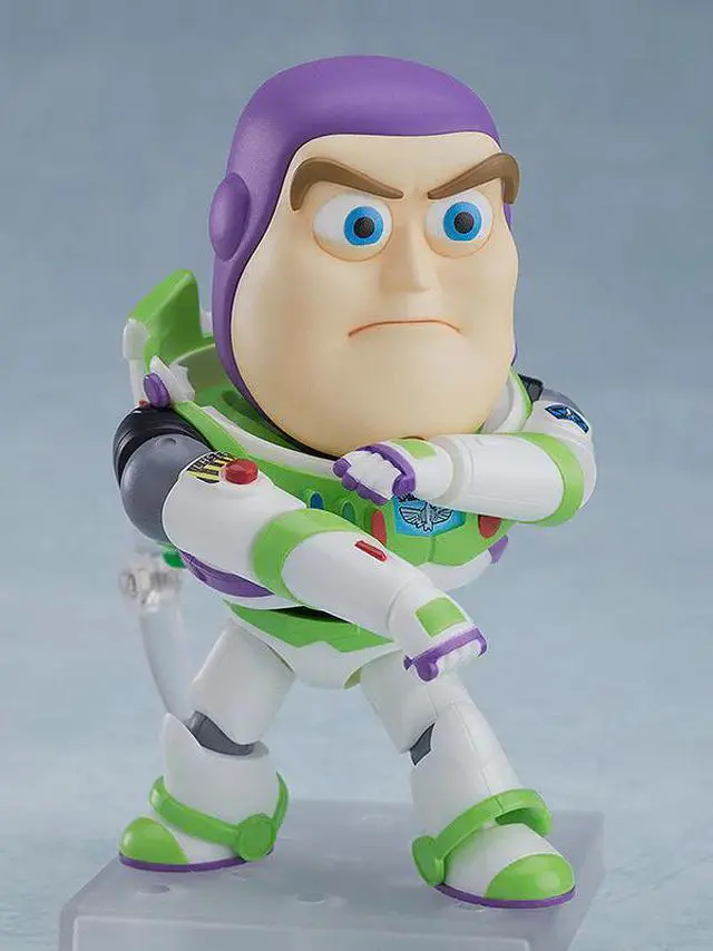 Alt view image 3 of 5 - Good Smile Company: Nendoroid: Toy Story - Buzz Lightyear DX Version #1047-DX