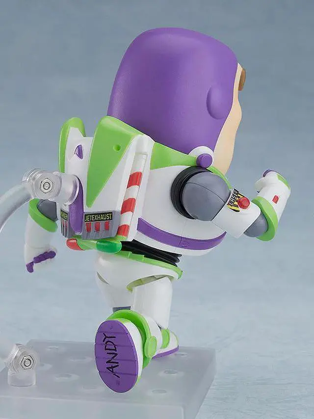 Alt view image 4 of 5 - Good Smile Company: Nendoroid: Toy Story - Buzz Lightyear DX Version #1047-DX