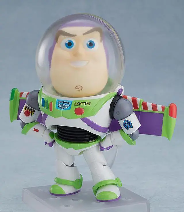 Alt view image 2 of 5 - Good Smile Company: Nendoroid: Toy Story - Buzz Lightyear DX Version #1047-DX