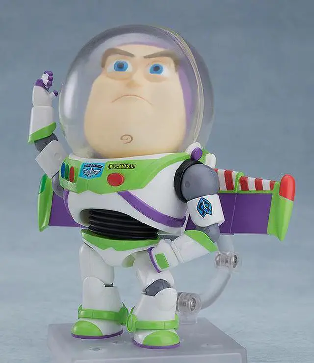 Alt view image 5 of 5 - Good Smile Company: Nendoroid: Toy Story - Buzz Lightyear DX Version #1047-DX