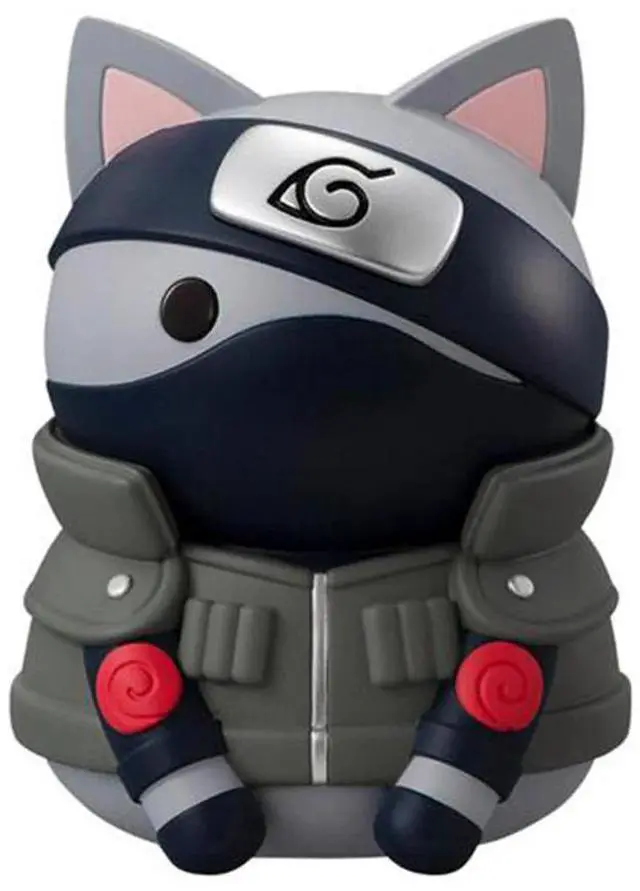 Main image of Megahouse: Naruto-Nyaruto! The Big Nyaruto Series - Kakashi Hatake Figure
