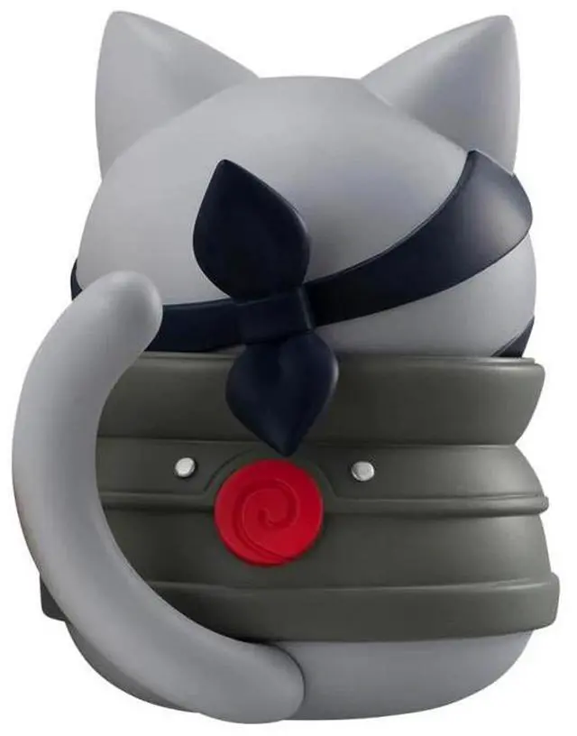 Alt view image 3 of 3 - Megahouse: Naruto-Nyaruto! The Big Nyaruto Series - Kakashi Hatake Figure