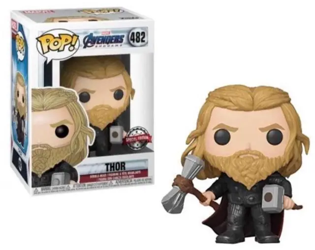 Alt view image 2 of 2 - Funko Pop Thor Avengers Endgame Exclusive