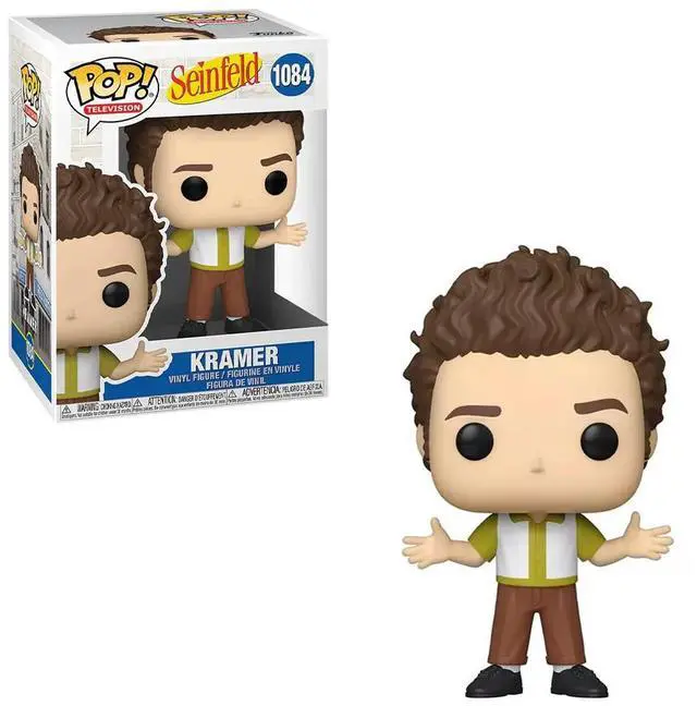 Alt view image 2 of 2 - FUNKO POP! TELEVISION: Seinfeld- Kramer