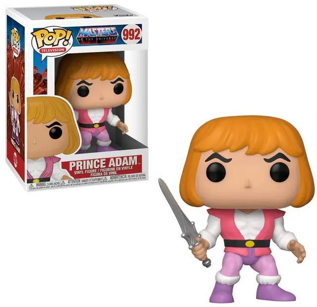 Alt view image 2 of 2 - Funko Masters of The Universe Prince Adam 992