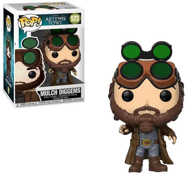 Main image of Funko POP! Artemis Fowl - Mulch Diggems Vinyl Figure #573