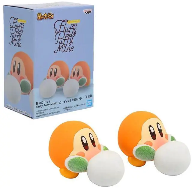 Alt view image 2 of 3 - Banpresto: Kirby Fluffy Puffy Mine ~ Play in the Snow ~ (C: Waddle Dee)