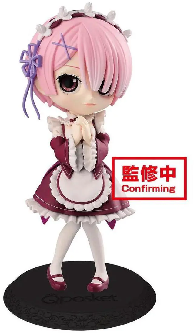 Main image of Banpresto Q Posket: Re:Zero - Starting Life in Another World - Ram (Ver.B)