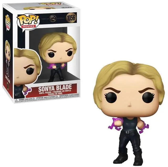 Alt view image 3 of 3 - FUNKO POP! Movies: Mortal Kombat- Sonya Blade