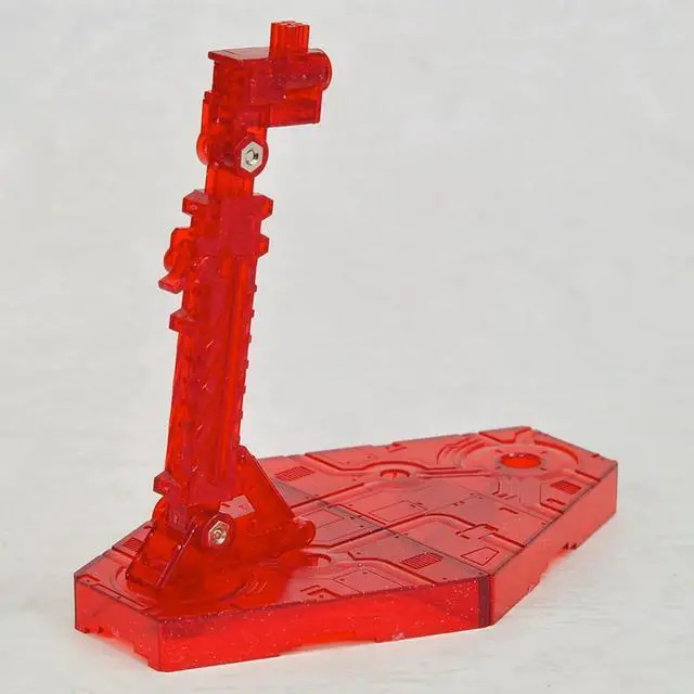 Alt view image 5 of 6 - Bandai Spirits: 1/144 Red (Sparkle Clear) Action Base 2 Display Stand