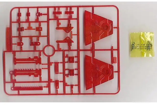 Alt view image 6 of 6 - Bandai Spirits: 1/144 Red (Sparkle Clear) Action Base 2 Display Stand