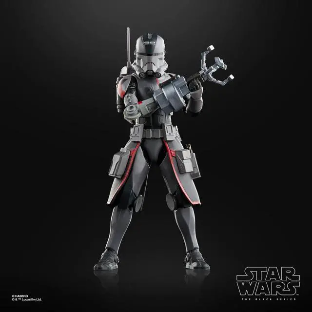 Alt view image 4 of 6 - Star Wars: The Black Series - Echo (The Bad Batch) 6-Inch Action Figure