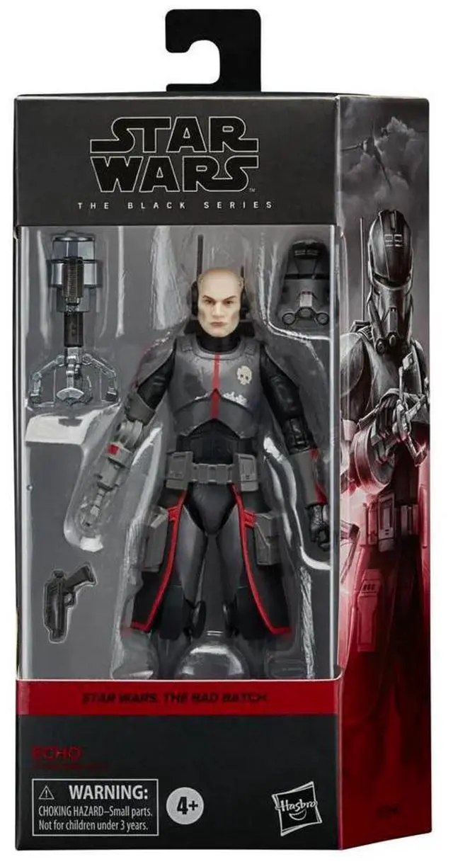 Alt view image 3 of 6 - Star Wars: The Black Series - Echo (The Bad Batch) 6-Inch Action Figure