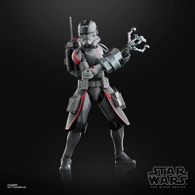 Alt view image 5 of 6 - Star Wars: The Black Series - Echo (The Bad Batch) 6-Inch Action Figure