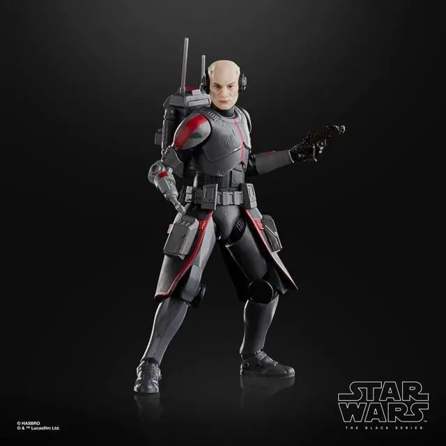 Alt view image 6 of 6 - Star Wars: The Black Series - Echo (The Bad Batch) 6-Inch Action Figure
