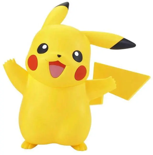 Main image of Bandai Spirits: Pokemon - 01 Pikachu Model Kit Quick!!