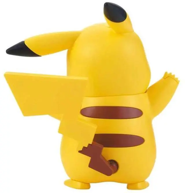 Alt view image 5 of 6 - Bandai Spirits: Pokemon - 01 Pikachu Model Kit Quick!!