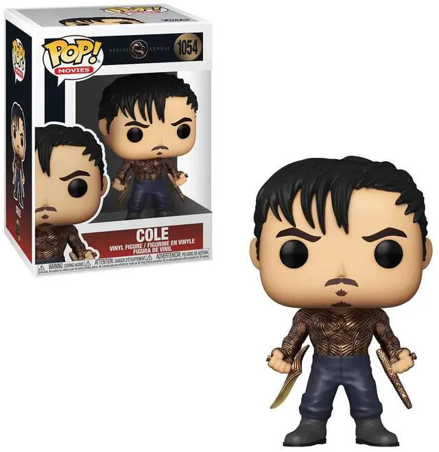 Alt view image 2 of 2 - FUNKO POP! Movies: Mortal Kombat- Cole Young