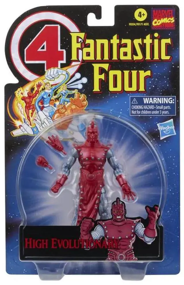 Alt view image 2 of 5 - Retro Marvel Legends: Fantastic Four - High Evolutionary 6-Inch Action Figure