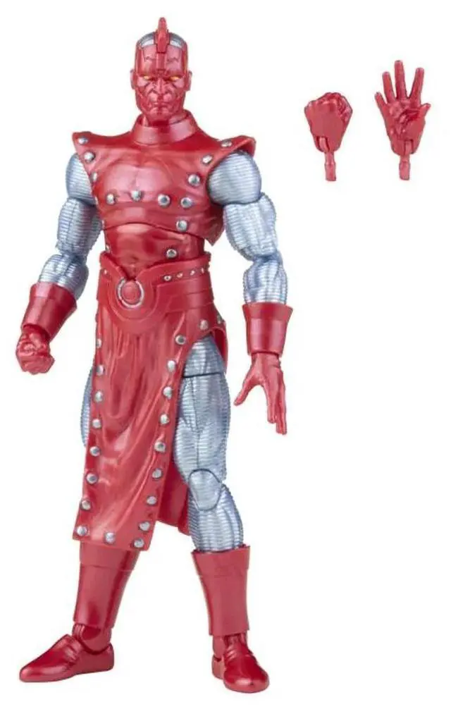 Alt view image 3 of 5 - Retro Marvel Legends: Fantastic Four - High Evolutionary 6-Inch Action Figure