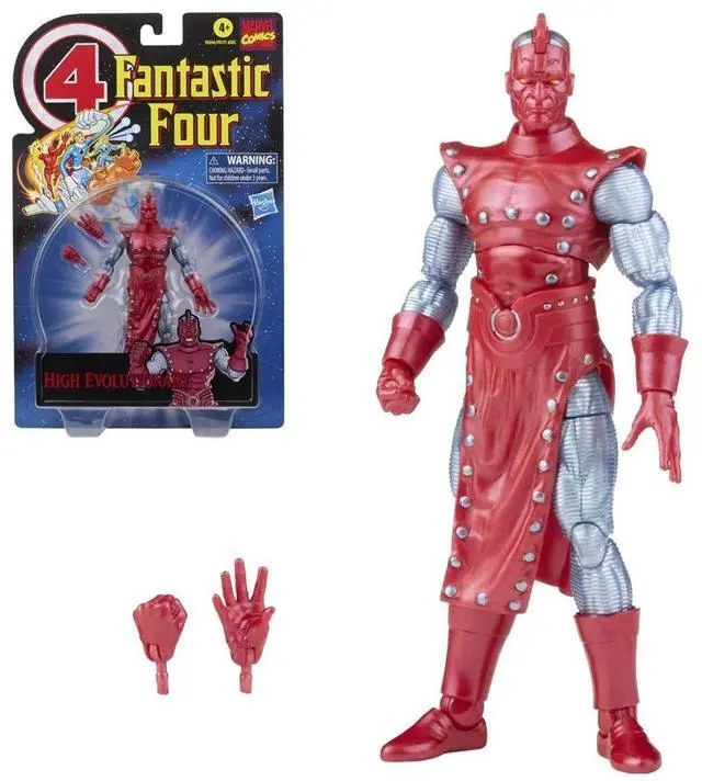 Main image of Retro Marvel Legends: Fantastic Four - High Evolutionary 6-Inch Action Figure