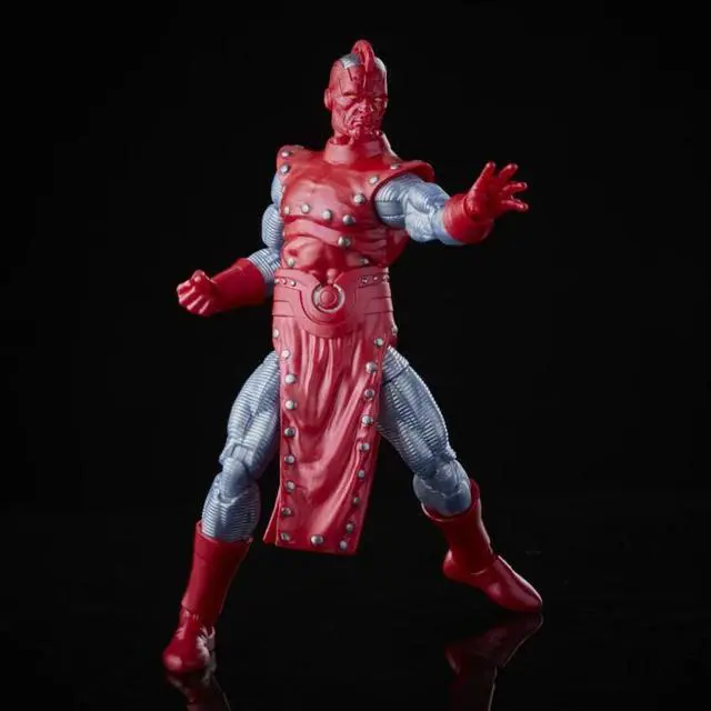 Alt view image 4 of 5 - Retro Marvel Legends: Fantastic Four - High Evolutionary 6-Inch Action Figure