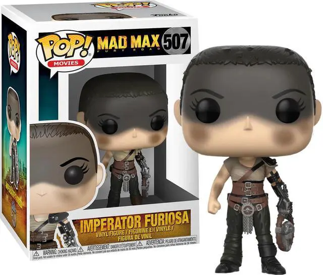 Alt view image 9 of 9 - POP Vinyl Mad Max Fury Road Furiosa, by Funko