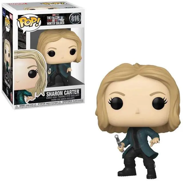 Alt view image 5 of 5 - FUNKO POP! MARVEL: The Falcon and the Winter Soldier - Sharon Carter