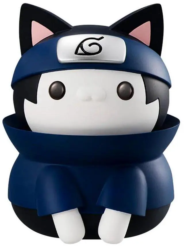 Main image of Megahouse: Naruto-Nyaruto! The Big Nyaruto Series - Sasuke Uchiha Figure