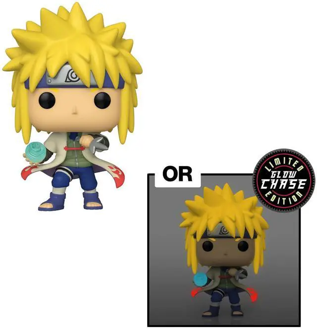 Alt view image 9 of 9 - Funko Pop! Minato Namikaze Exclusive 935