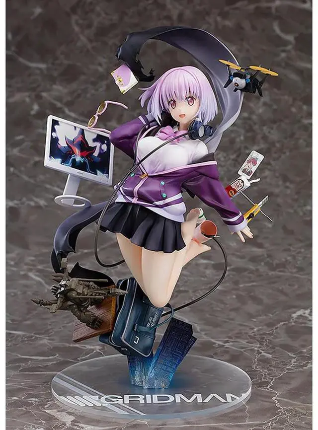 Alt view image 2 of 6 - Good Smile Company: SSSS.Gridman - Akane Shinjo (A Wish Come True) 1/7 Scale Figure