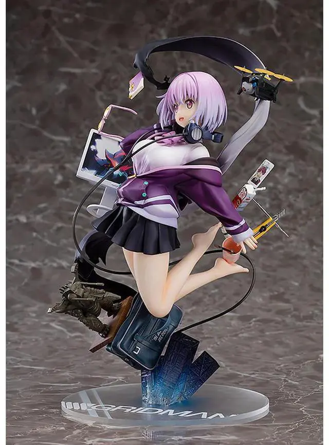 Alt view image 4 of 6 - Good Smile Company: SSSS.Gridman - Akane Shinjo (A Wish Come True) 1/7 Scale Figure