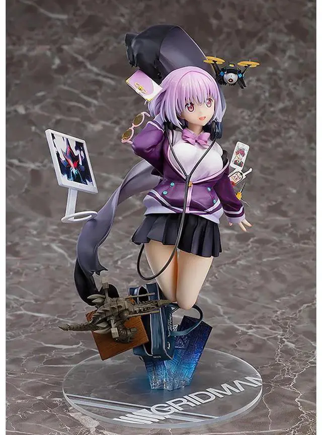Alt view image 3 of 6 - Good Smile Company: SSSS.Gridman - Akane Shinjo (A Wish Come True) 1/7 Scale Figure