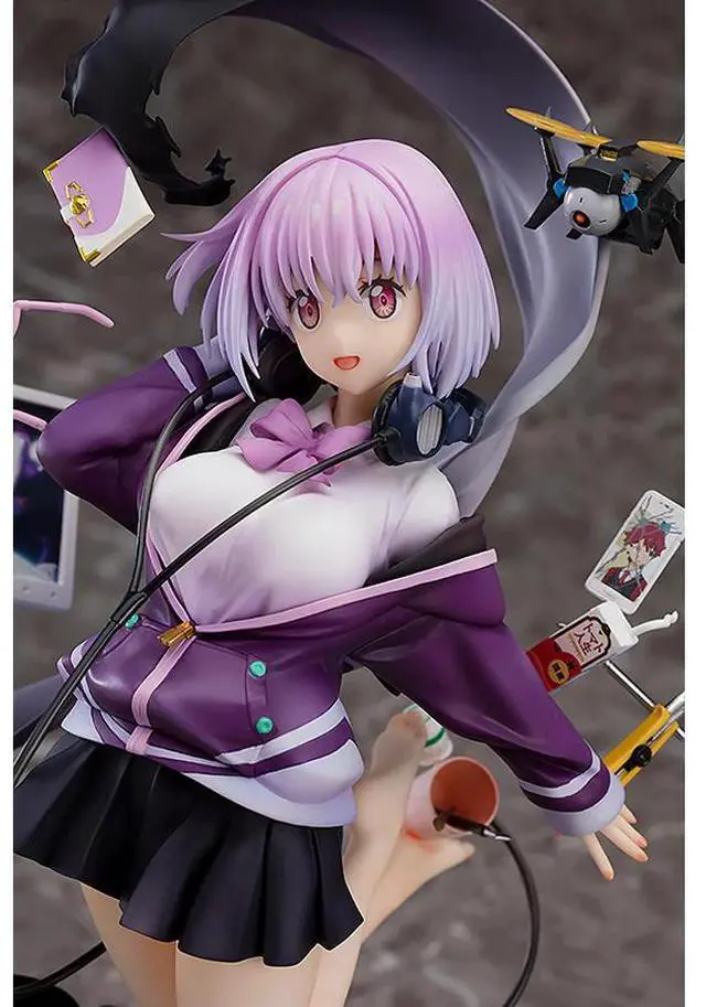 Alt view image 6 of 6 - Good Smile Company: SSSS.Gridman - Akane Shinjo (A Wish Come True) 1/7 Scale Figure