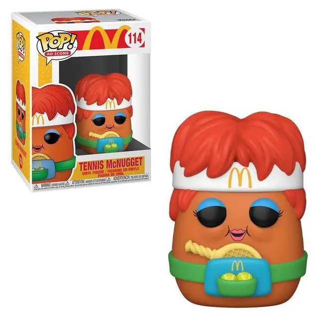 Alt view image 3 of 3 - FUNKO POP! AD ICONS: McDonalds- Tennis Nugget