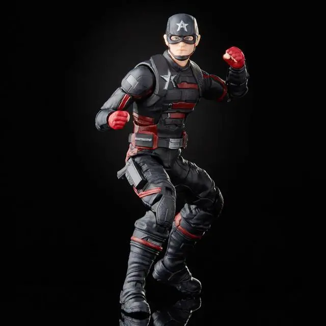 Alt view image 5 of 6 - The Falcon and the Winter Soldier: Marvel Legends - U.S. Agent 6-Inch Action Figure (Captain America Flight Gear Build-A-Figure)