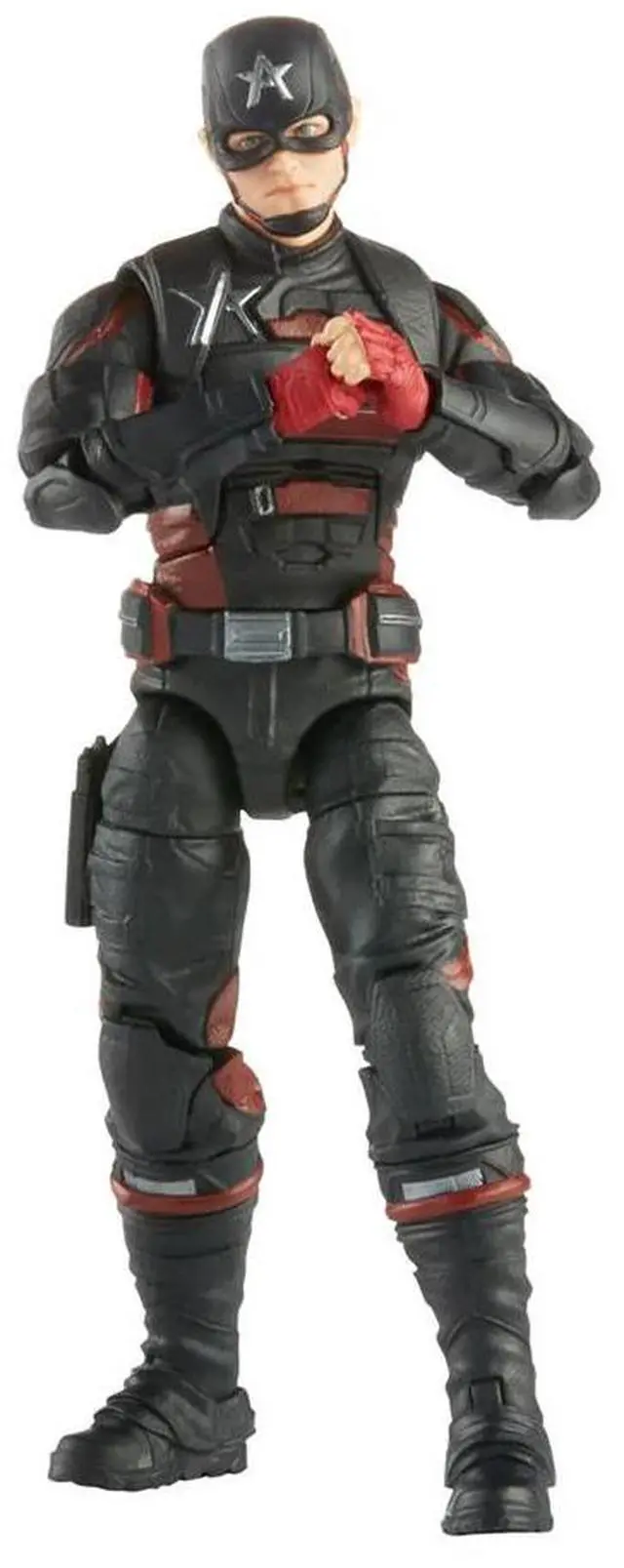 Alt view image 4 of 6 - The Falcon and the Winter Soldier: Marvel Legends - U.S. Agent 6-Inch Action Figure (Captain America Flight Gear Build-A-Figure)