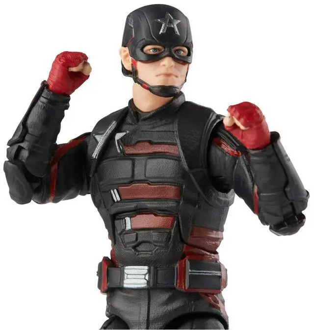 Alt view image 3 of 6 - The Falcon and the Winter Soldier: Marvel Legends - U.S. Agent 6-Inch Action Figure (Captain America Flight Gear Build-A-Figure)