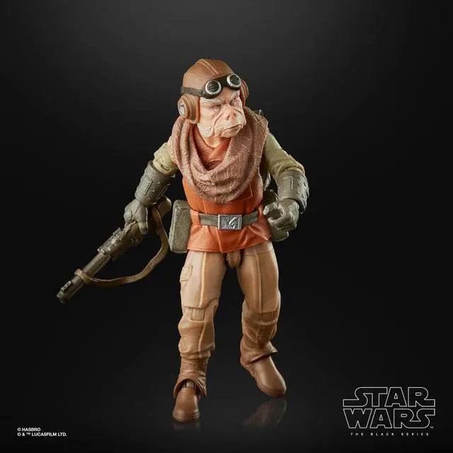 Alt view image 5 of 6 - Star Wars: The Black Series - Kuiil (The Mandalorian) 6-Inch Action Figure