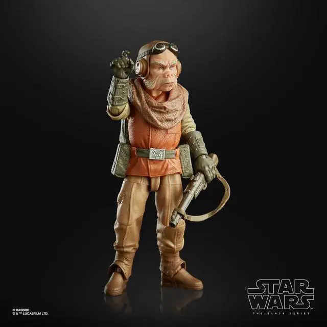 Alt view image 4 of 6 - Star Wars: The Black Series - Kuiil (The Mandalorian) 6-Inch Action Figure