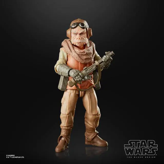 Alt view image 3 of 6 - Star Wars: The Black Series - Kuiil (The Mandalorian) 6-Inch Action Figure