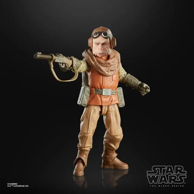 Alt view image 6 of 6 - Star Wars: The Black Series - Kuiil (The Mandalorian) 6-Inch Action Figure