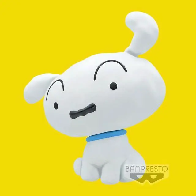 Alt view image 3 of 5 - Banpresto Crayon Shinchan SOFVIMATES ~Shiro~