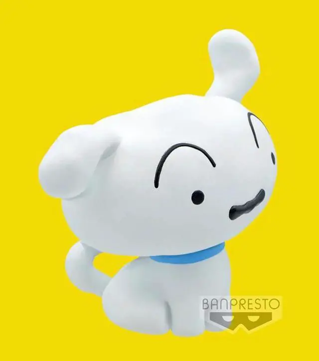Alt view image 5 of 5 - Banpresto Crayon Shinchan SOFVIMATES ~Shiro~