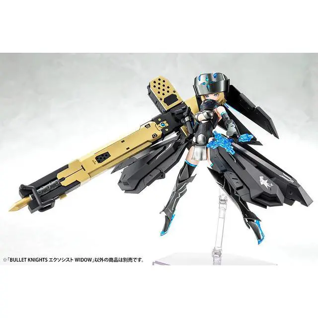 Alt view image 2 of 6 - KOTOBUKIYA Plastic Model Kits: Megami Device - Bullet Knights Exorcist Widow