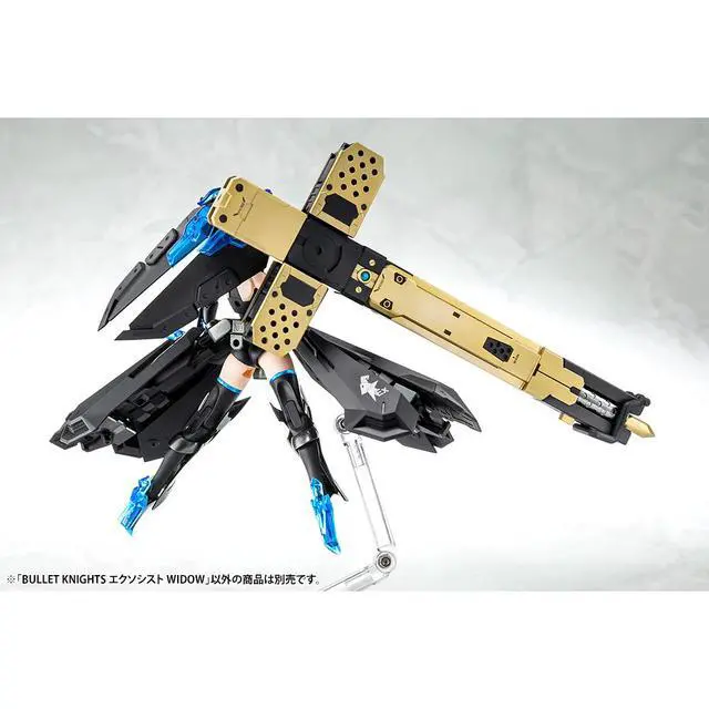 Alt view image 3 of 6 - KOTOBUKIYA Plastic Model Kits: Megami Device - Bullet Knights Exorcist Widow